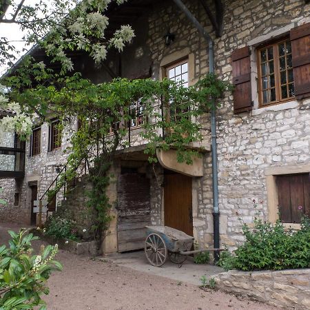 Logis Hotel Restaurant La Vieille Ferme, Macon Nord 桑切 外观 照片