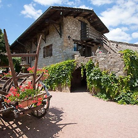 Logis Hotel Restaurant La Vieille Ferme, Macon Nord 桑切 外观 照片