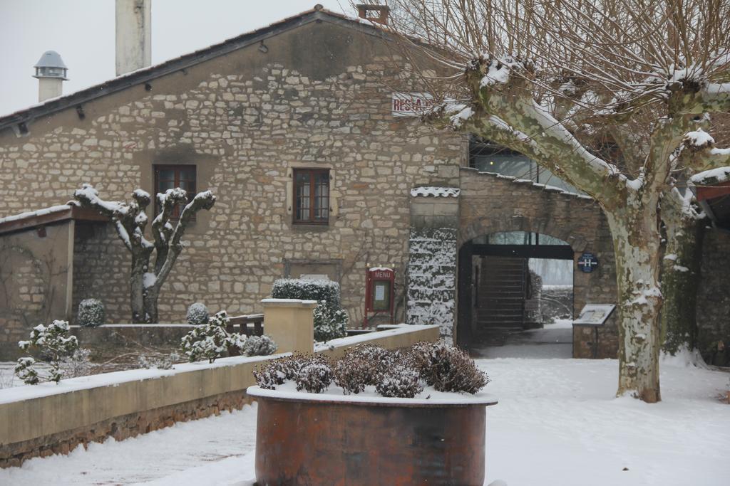 Logis Hotel Restaurant La Vieille Ferme, Macon Nord 桑切 外观 照片