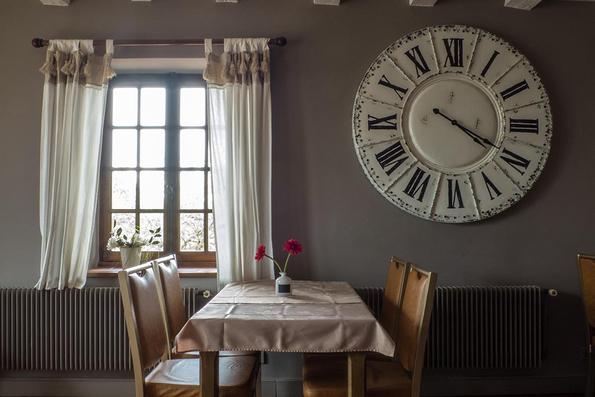 Logis Hotel Restaurant La Vieille Ferme, Macon Nord 桑切 外观 照片