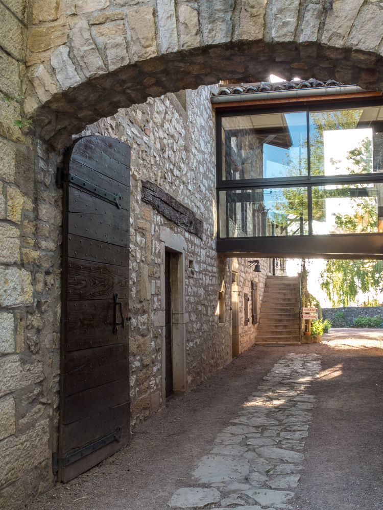 Logis Hotel Restaurant La Vieille Ferme, Macon Nord 桑切 外观 照片
