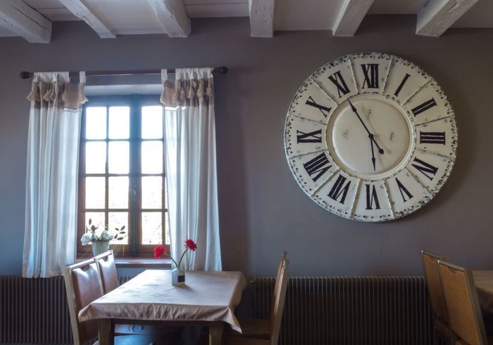 Logis Hotel Restaurant La Vieille Ferme, Macon Nord 桑切 外观 照片